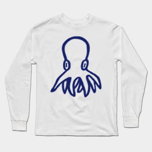 Silly Octopus Long Sleeve T-Shirt